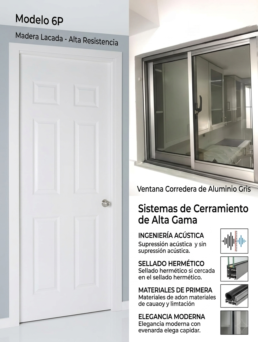 Puertas y Ventanas